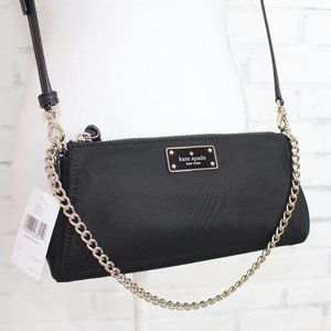 Kate Spade Nylon Black Crossbody/Handbag NWT